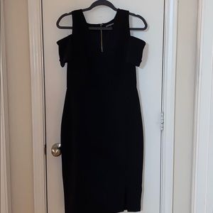 Express cold shoulder dress. Very sexy!